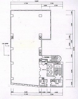 第7秋山ビル8F 間取り図