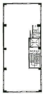吉野ビル2F 間取り図