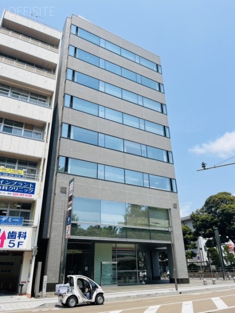 オカバ水戸三の丸ビル　外観