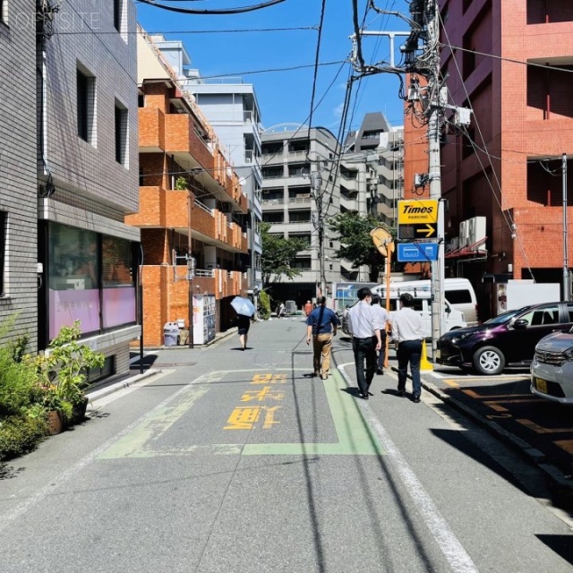 九段南3丁目ビル ビル前面道路