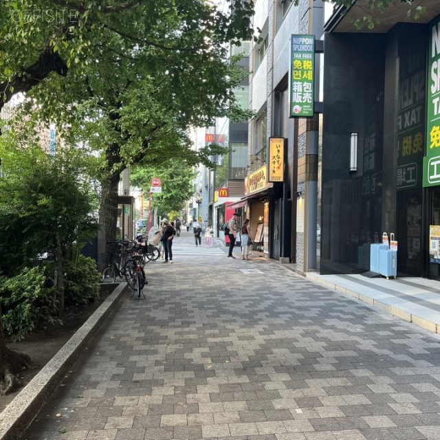 曙ビル 周辺