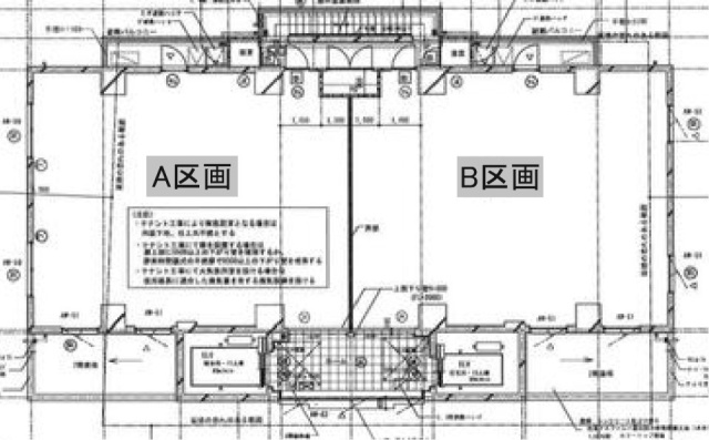 MSメディカルビルB 間取り図