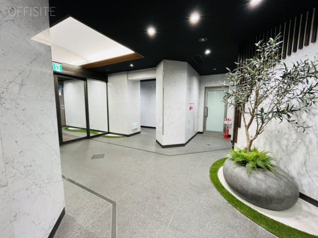 キューブワン麹町 エントランス