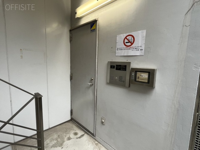 クローバー芝公園ビル　エントランス