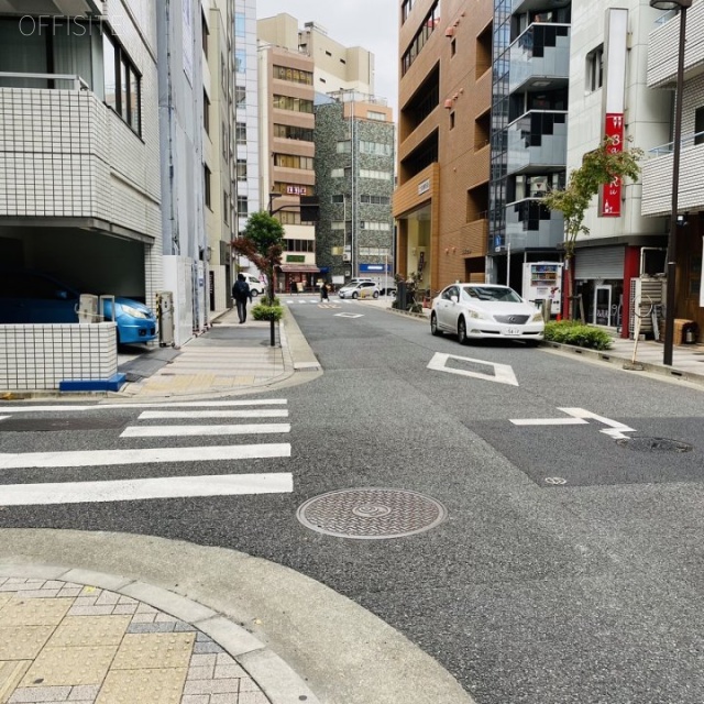 日宝新御茶ノ水ビル ビル前面道路