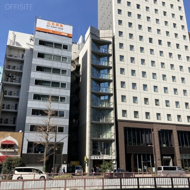 銀料ビル 外観