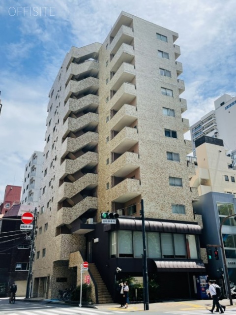 浜町パークハイツ 外観
