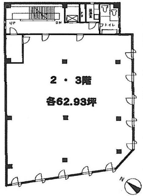 千代田グレースビル3F 間取り図