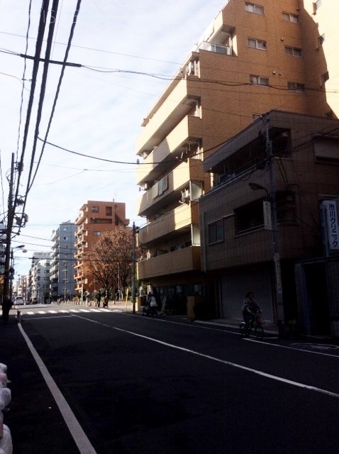 メゾンドール錦糸町ツインビル ビル周辺道路