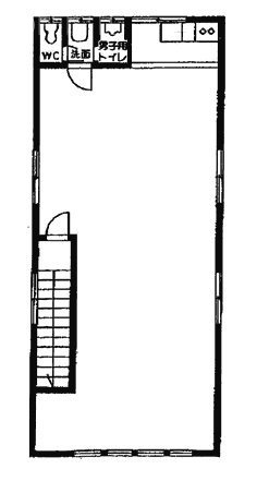 東長崎ビル1F 間取り図