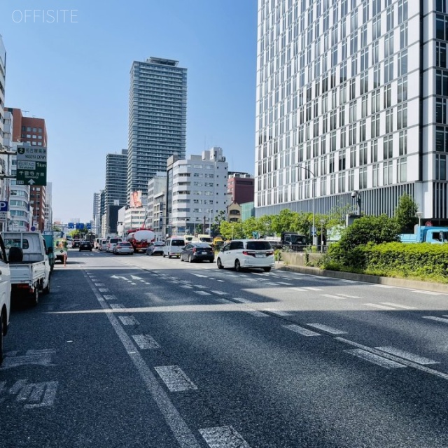 NMF名古屋伏見ビル　前面に伏見通