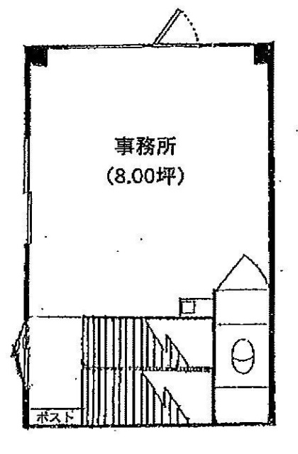 和田ビル4F 間取り図