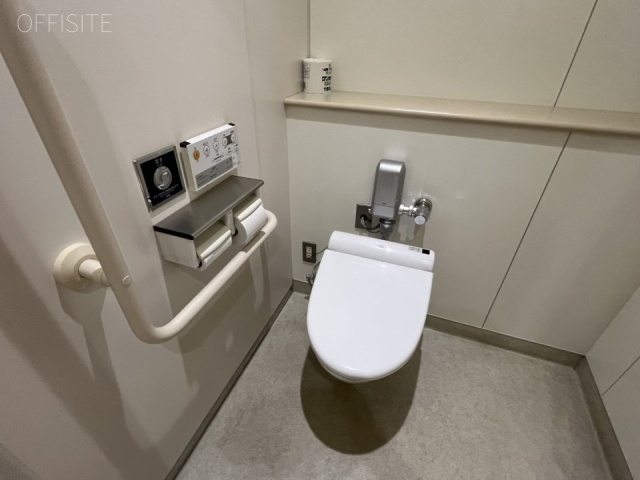 アシックス旧本社ビル(南砂町PJ) トイレ