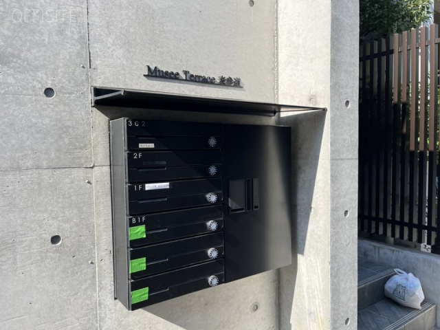 ミュゼテラス表参道　エントランス