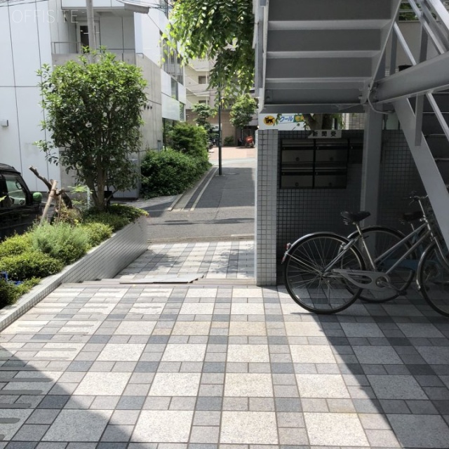 赤坂STビル 駐輪スペース