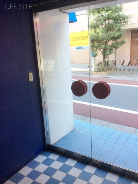ビーバーズ高田馬場ビル エントランスホール