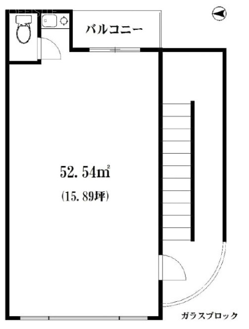 永光ビル2F 間取り図