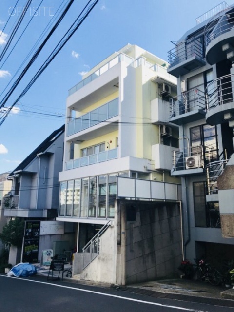 代官山眺めのいい家 外観