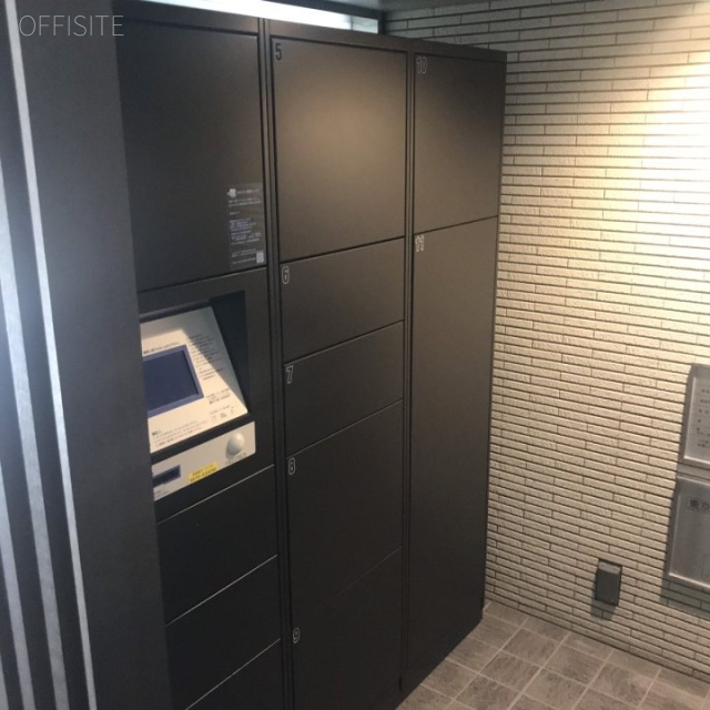 リビオ日本橋浜町パークフィール 宅配ボックス