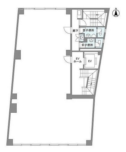 DS三軒茶屋ビル2F 間取り図