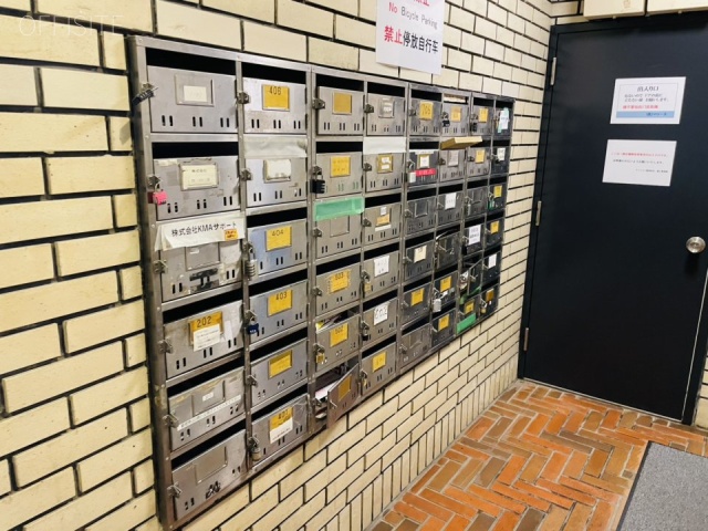 リレント日本橋　メールボックス