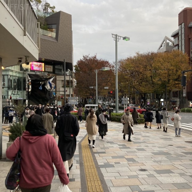 グリーンファンタジアビル ビル前面道路