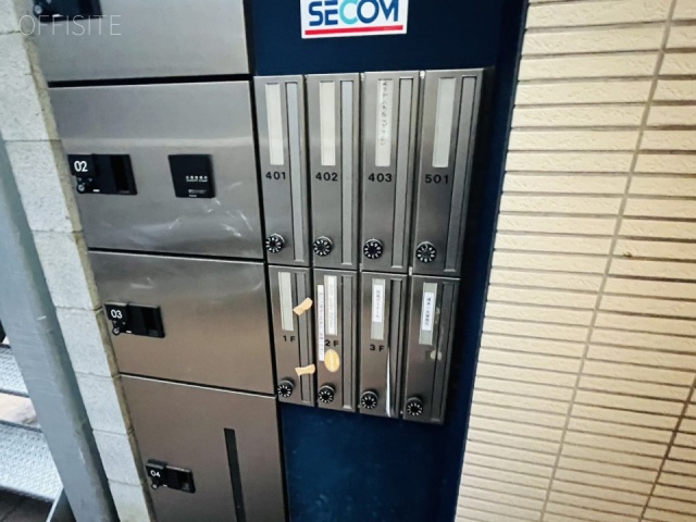 南砂塚本ビル　エントランス