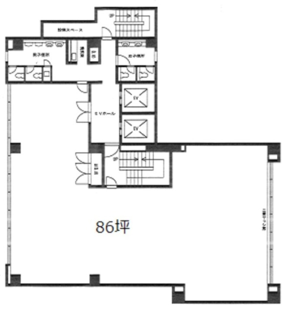 第7大銀ビル6F 間取り図