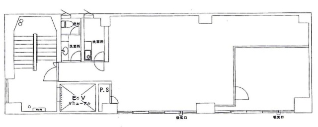 平和ビル9F 間取り図