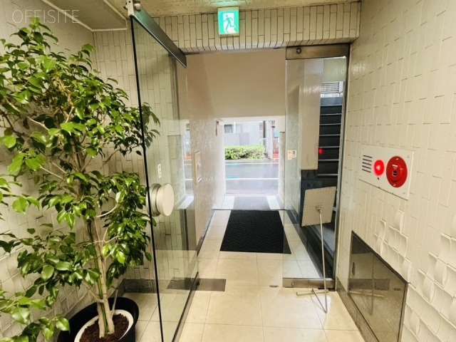 霜ビル1　エントランス