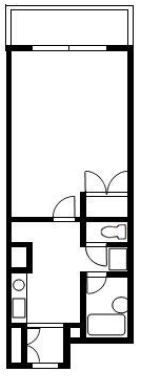 麻布台ロイヤルプラザビル3F 間取り図