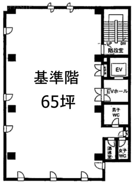 Starビル3F 間取り図