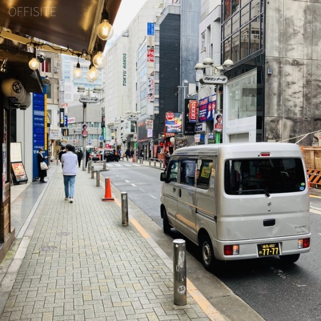 第3田中ビル ビル前面道路