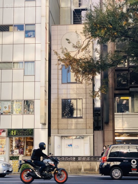 (仮)銀座五丁目貸店舗 外観