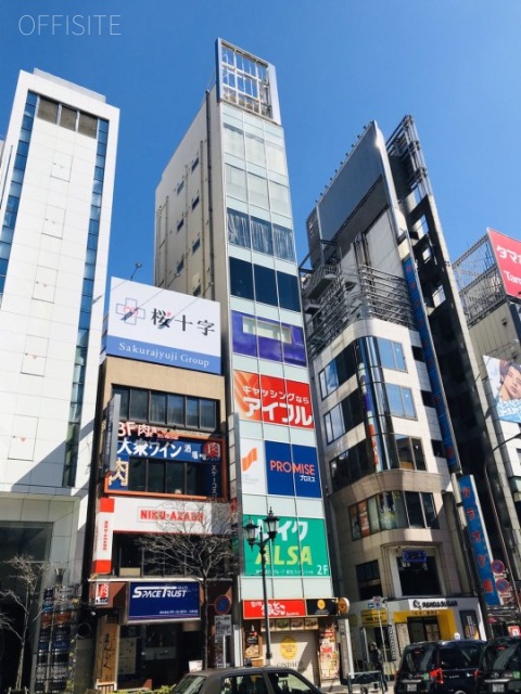 AX六本木 外観