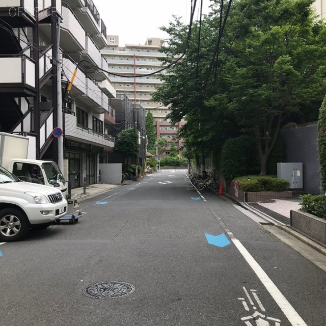 住友不動産第2東陽ビル ビル前面道路