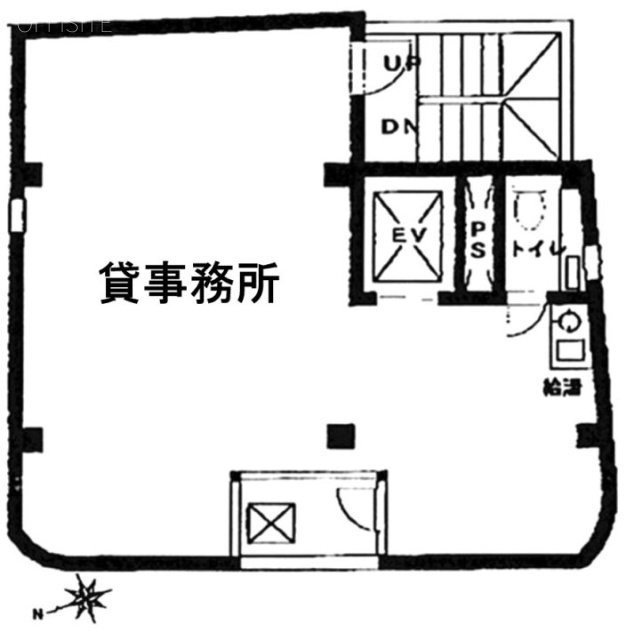 アクセス御茶ノ水B1F 間取り図