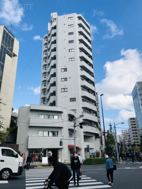 ヒルズ代官山 外観