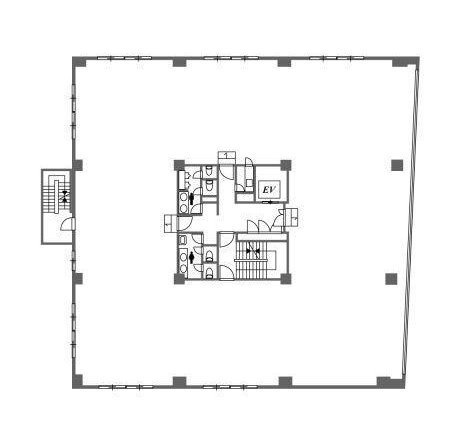 豊島8丁目ビル1F～5F 間取り図