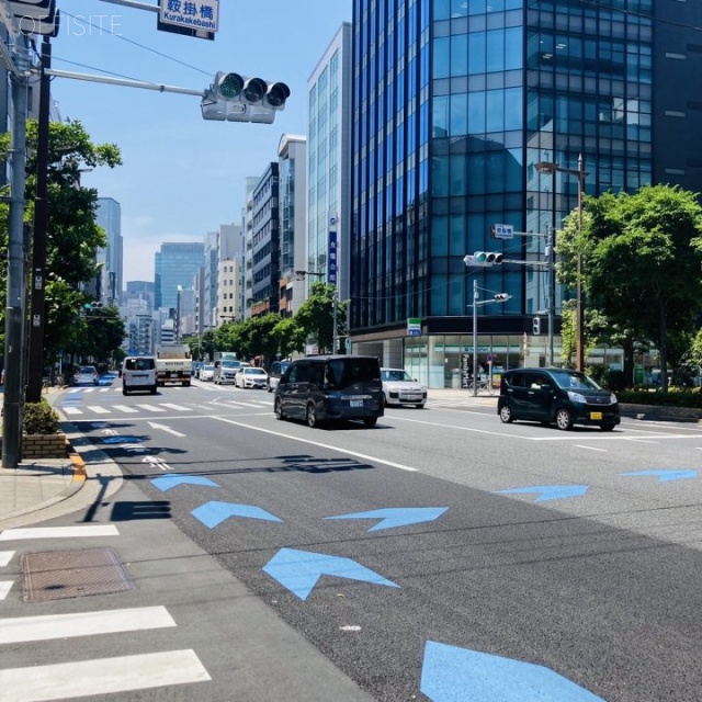 陽光日本橋馬喰町ビル ビル前面道路