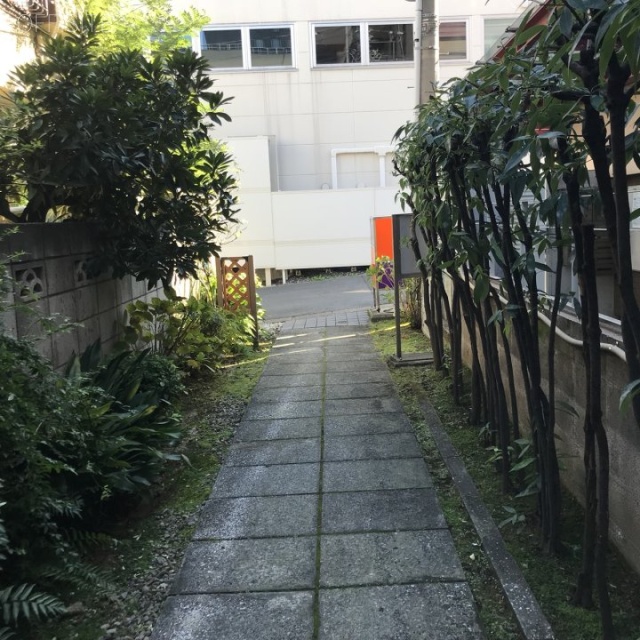 南青山3ハウス ビル前面道路