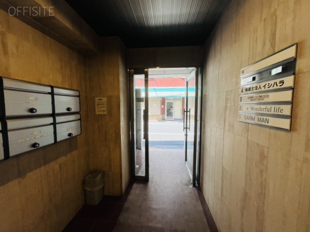 TK人形町ビル　エントランス