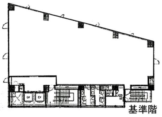 第2紀尾井町ビルB1F 間取り図