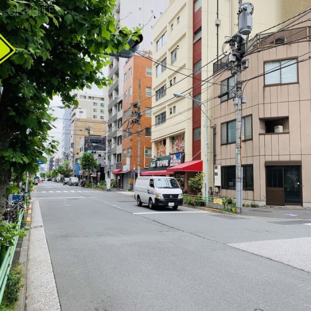オフィスコオフィス築地(中銀ベル築地マンシオン) 居留地中央通り面す