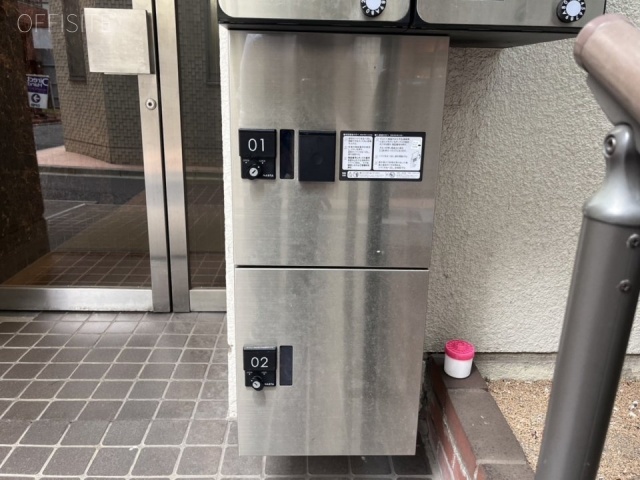 清田商会ビル　エントランス