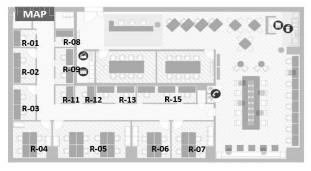 +OURS八重洲(アワズ八重洲)R-09 間取り図