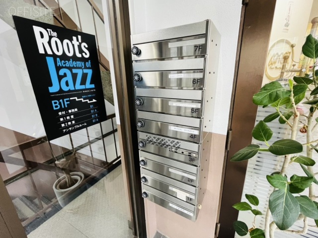 代々木MMIビル　エントランス