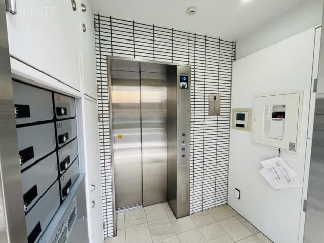 代々木公園KSビル　エントランス