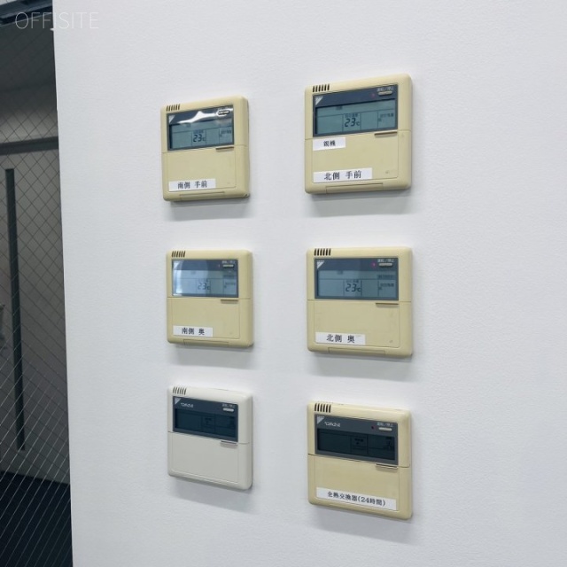 ラウンドクロス渋谷 4階 56.68坪　設備