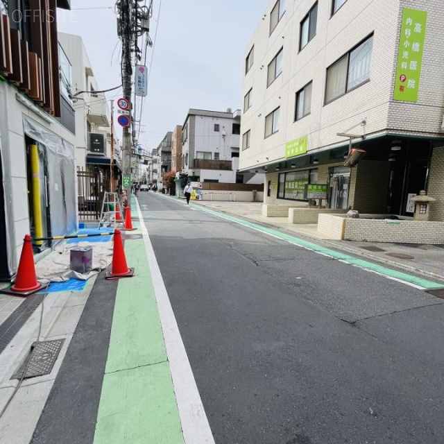 EXPARK二子玉川 前面道路